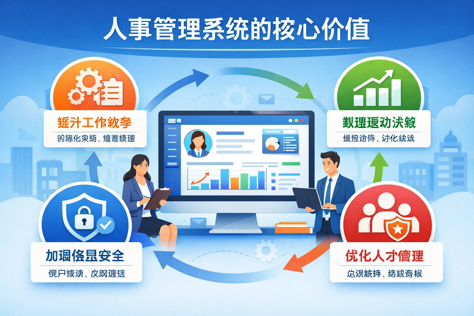 人事管理系统的核心价值
