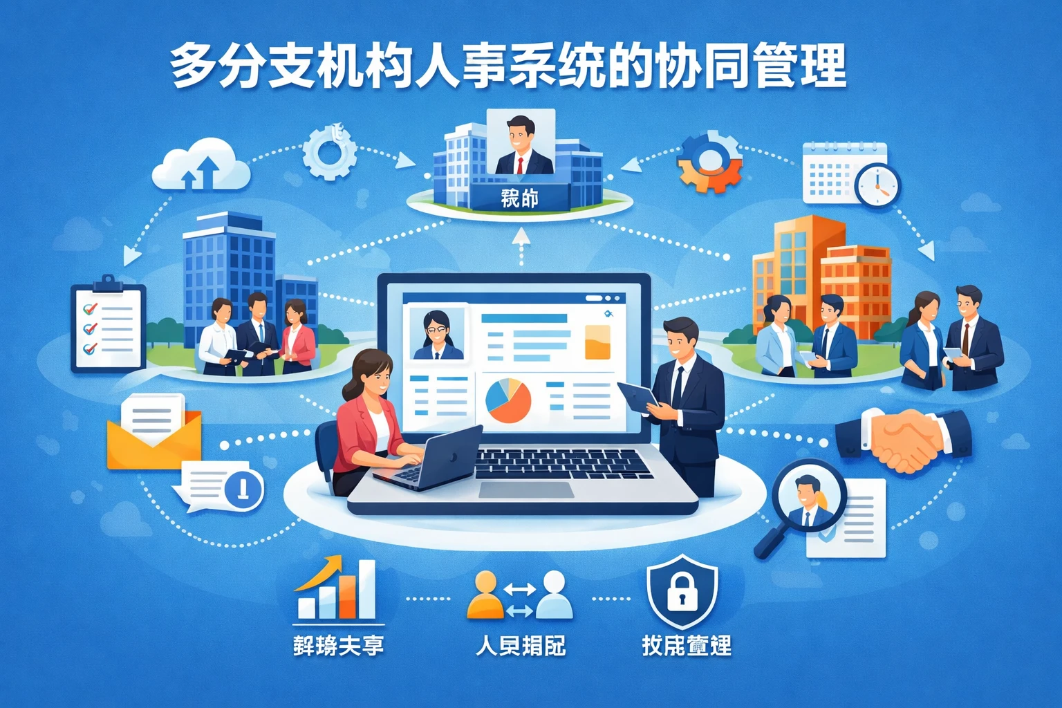 多分支机构人事系统的协同管理