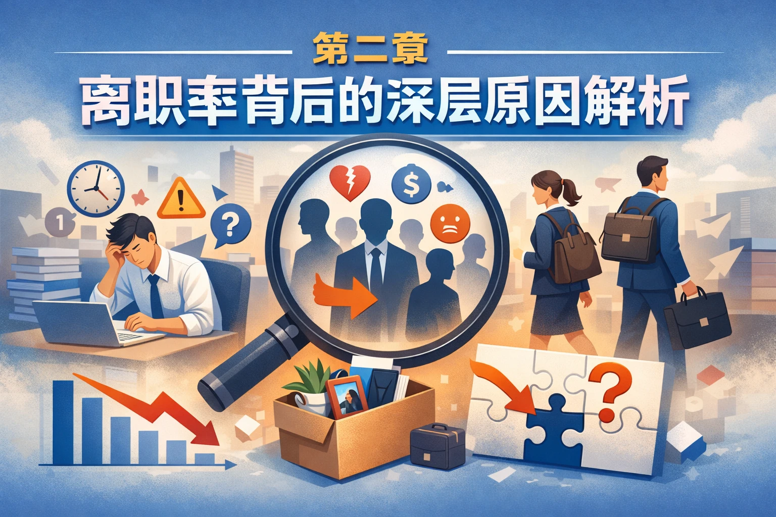 第二章 离职率背后的深层原因解析