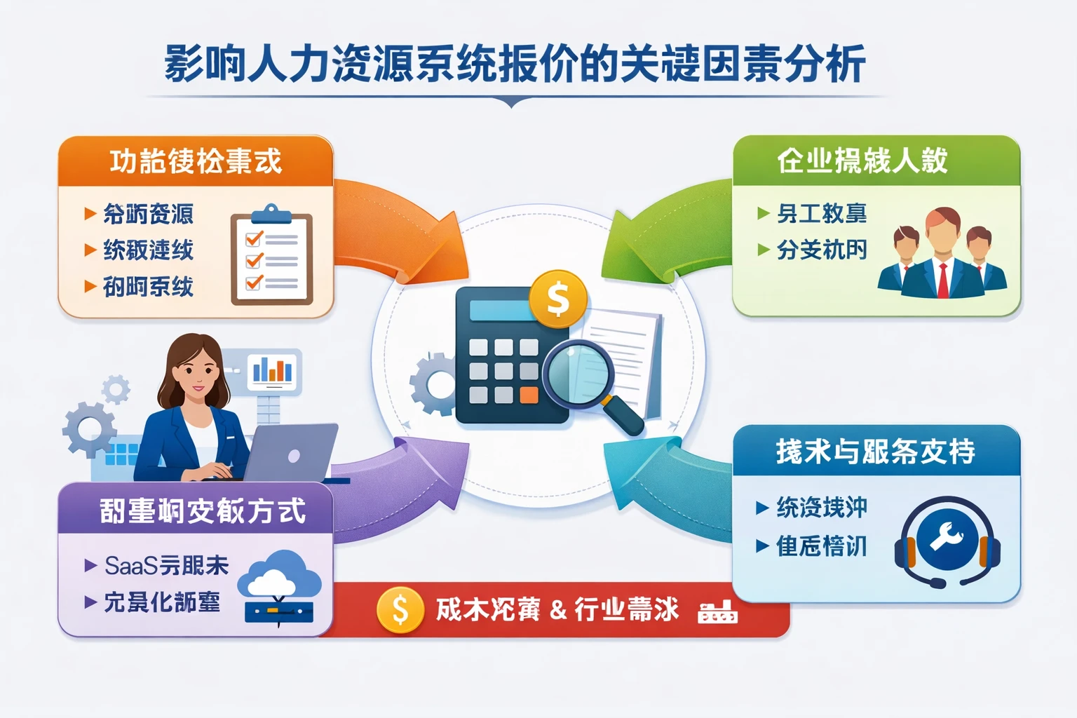 影响人力资源系统报价的关键因素分析