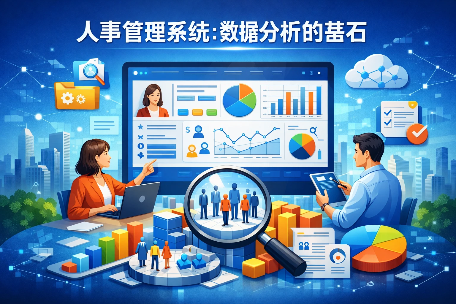 人事管理系统：数据分析的基石