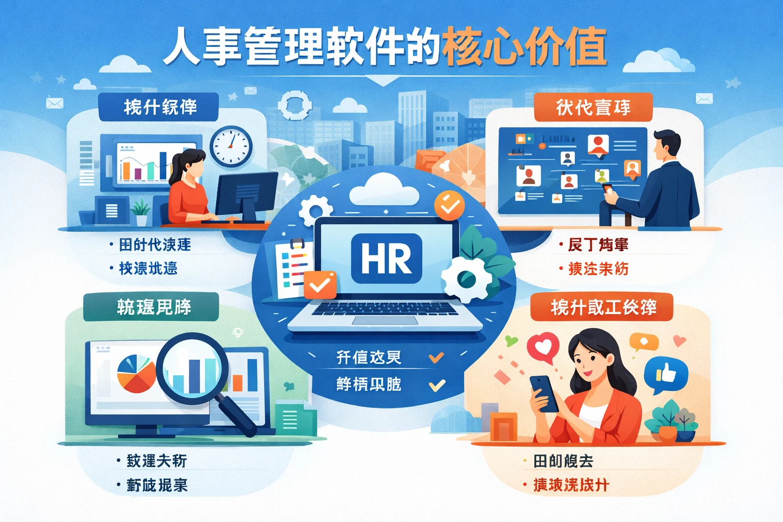 人事管理软件的核心价值