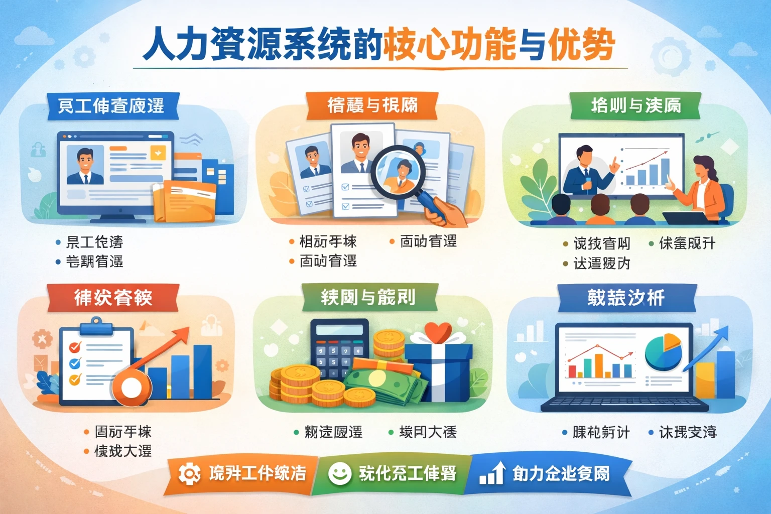 人力资源系统的核心功能与优势
