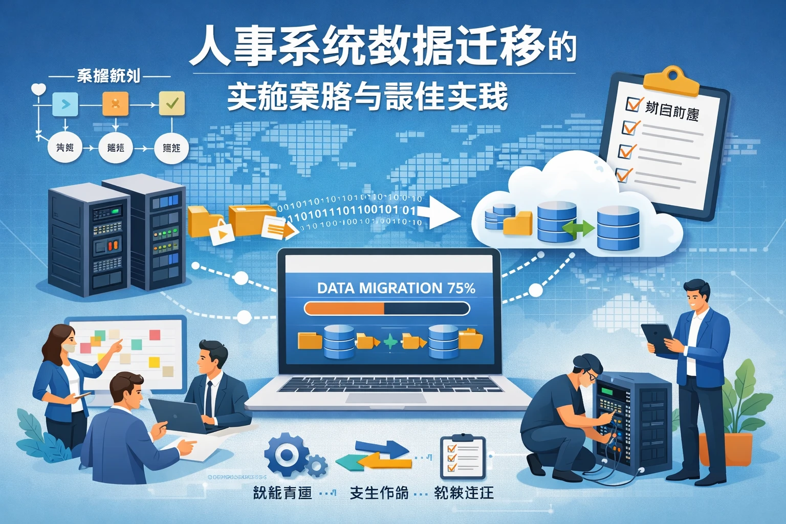 人事系统数据迁移的实施策略与最佳实践