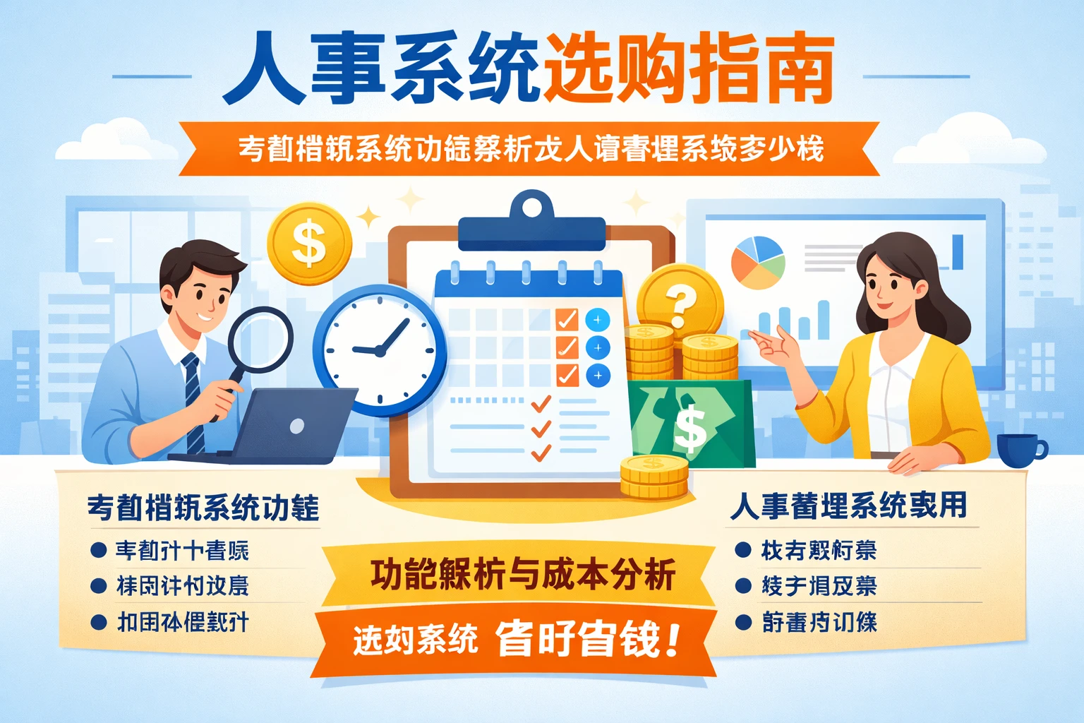 人事系统选购指南：考勤排班系统功能解析及人事管理系统多少钱