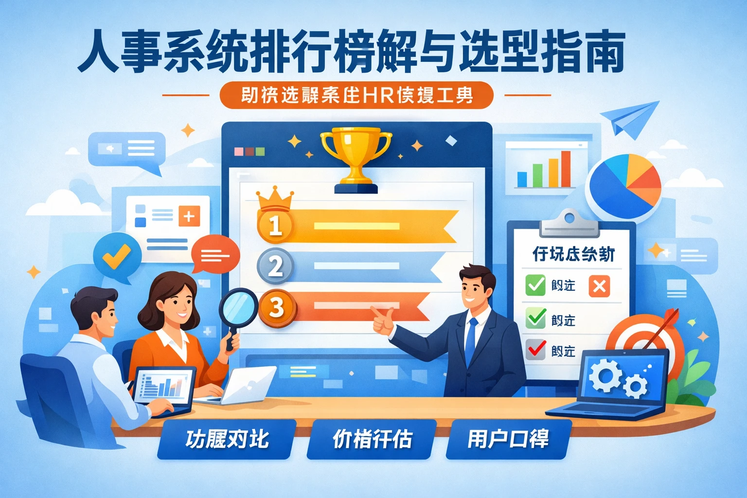 人事系统排行榜解析与选型指南