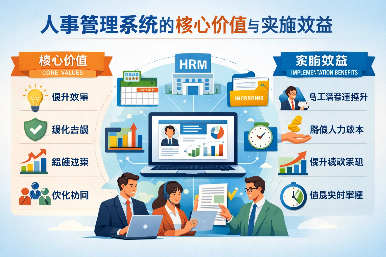 人事管理系统的核心价值与实施效益