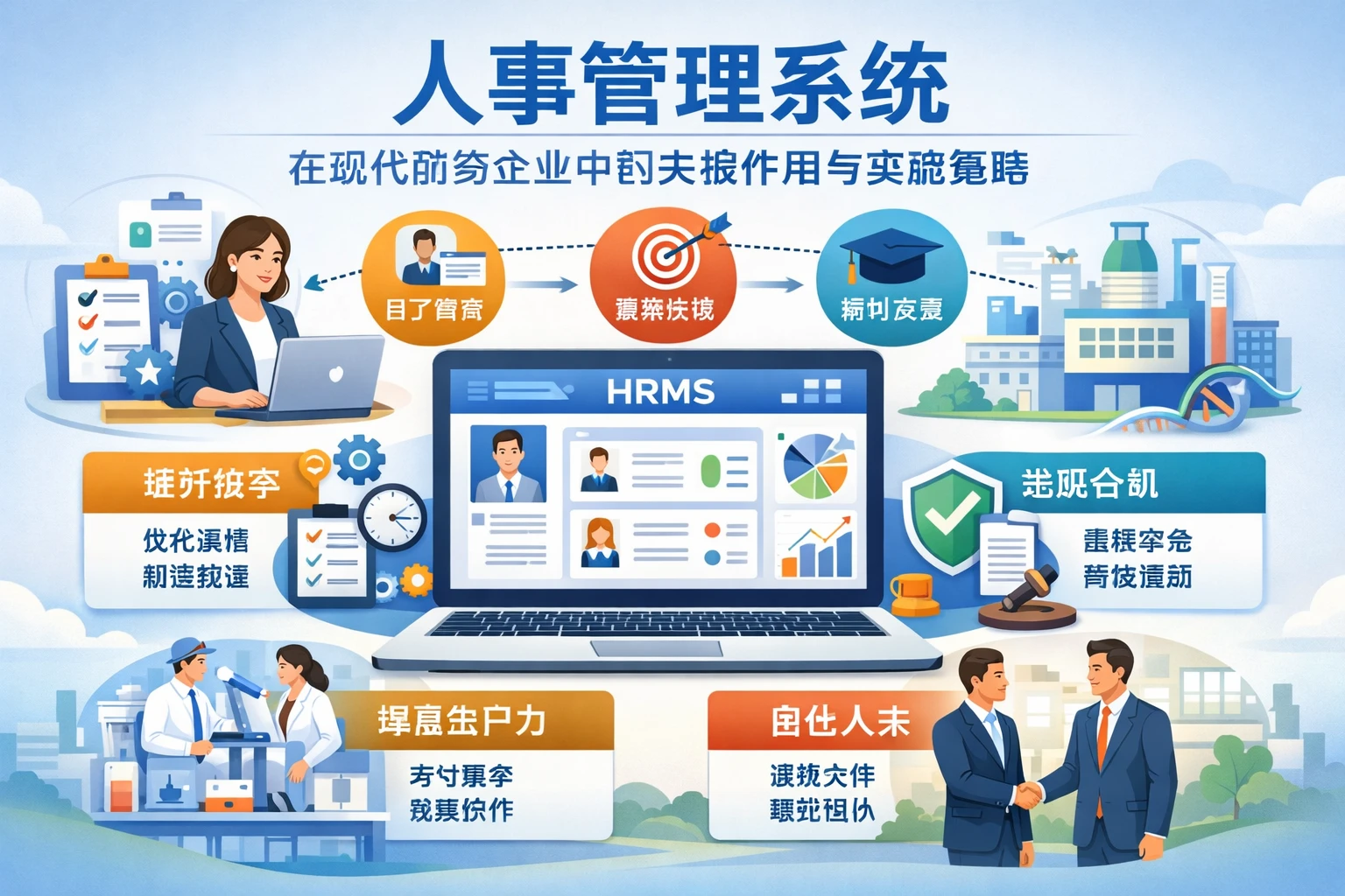 人事管理系统在现代制药企业中的关键作用与实施策略