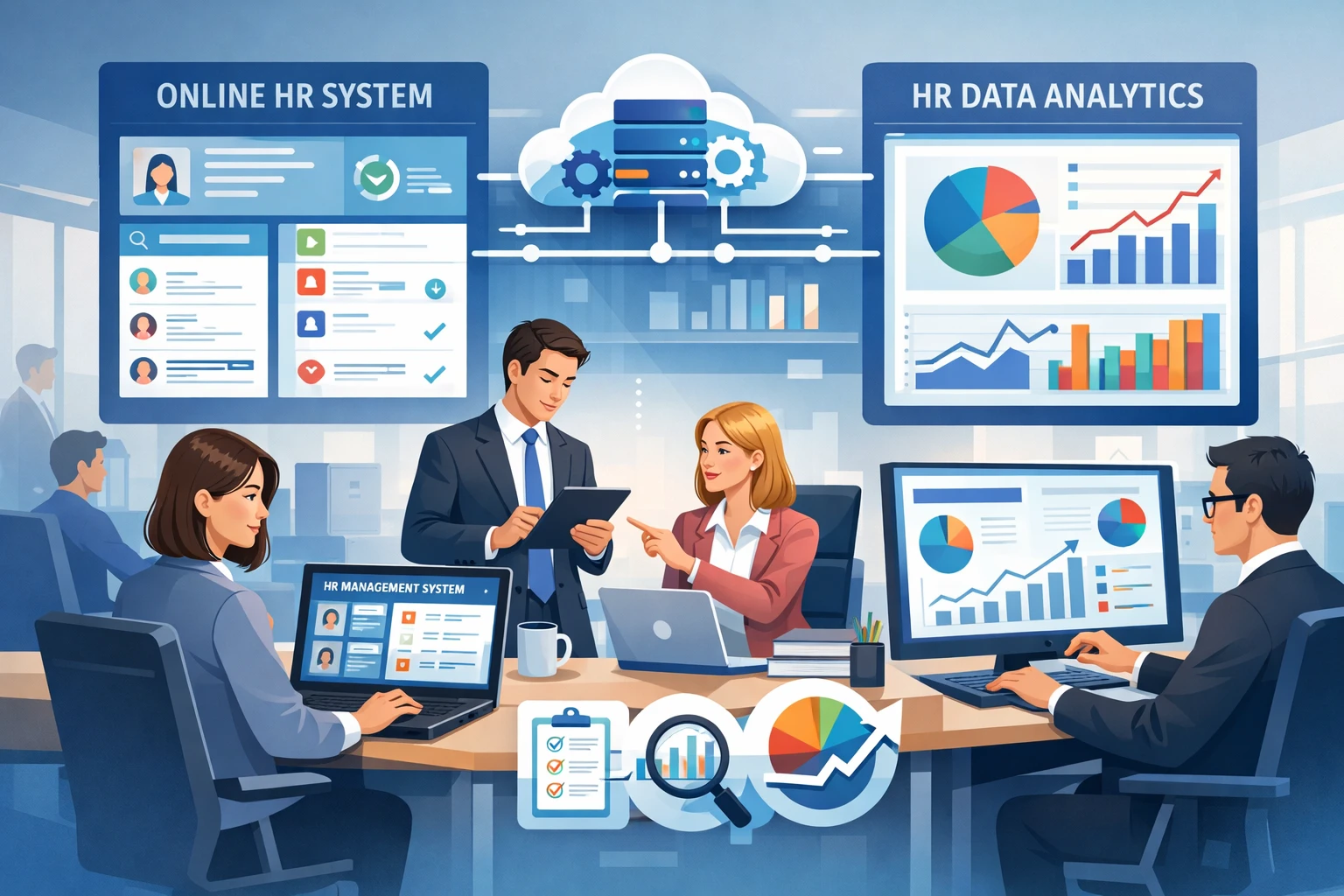 现代教育机构如何通过人事管理系统、在线人事系统与人事数据分析系统提升管理效能