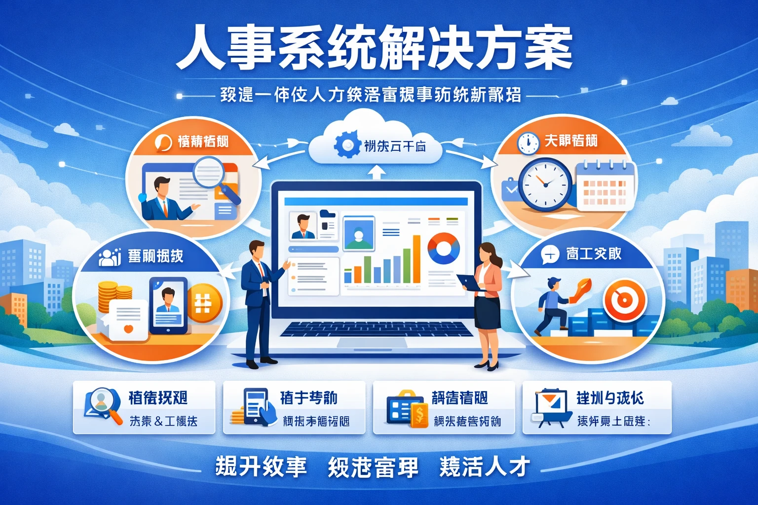 人事系统解决方案：构建一体化人力资源管理系统的新思路