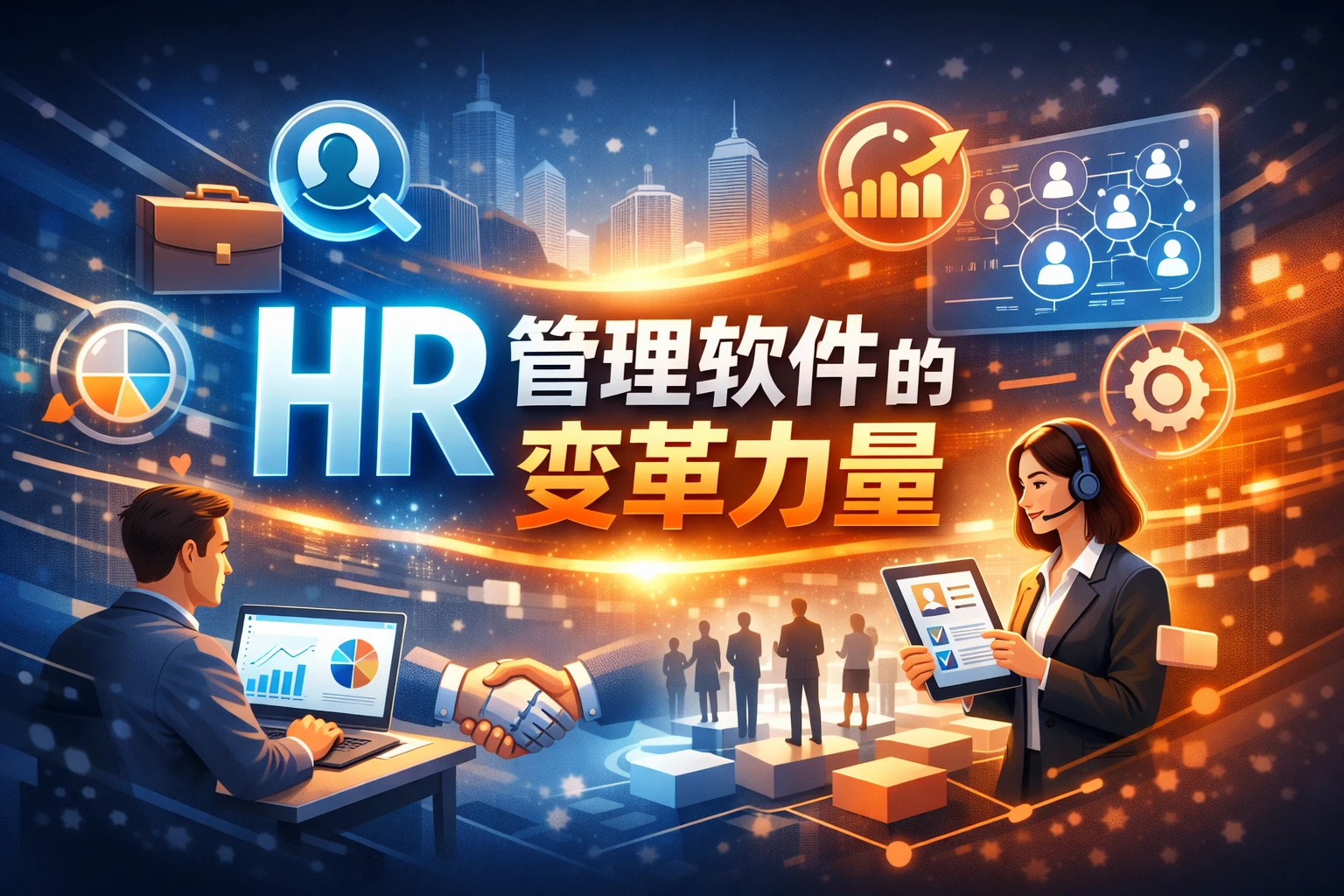 HR管理软件的变革力量