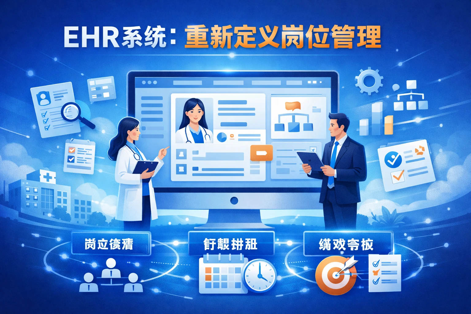 EHR系统：重新定义岗位管理