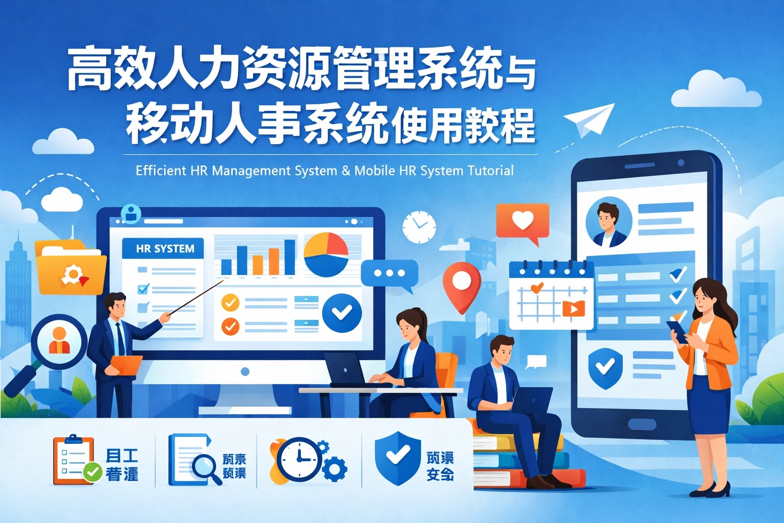 高效人力资源管理系统与移动人事系统使用教程