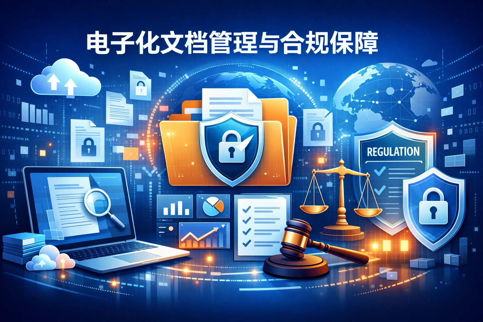 电子化文档管理与合规保障