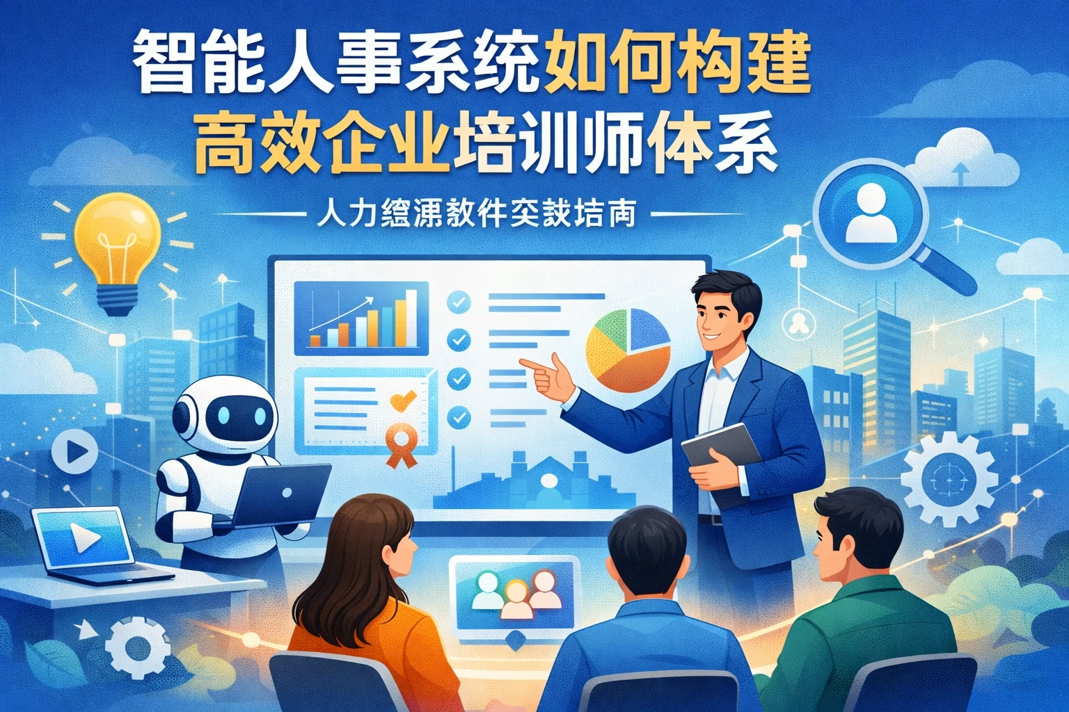 智能人事系统如何构建高效企业培训师体系——人力资源软件实战指南