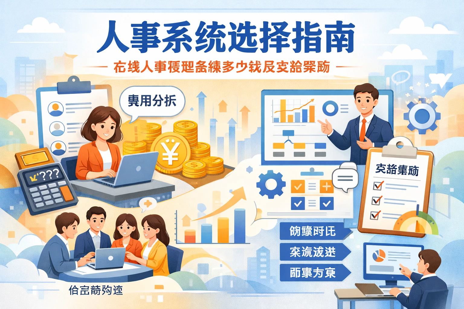 人事系统选择指南：在线人事管理系统多少钱及实施策略
