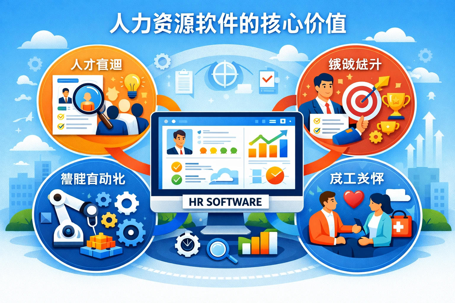 人力资源软件的核心价值