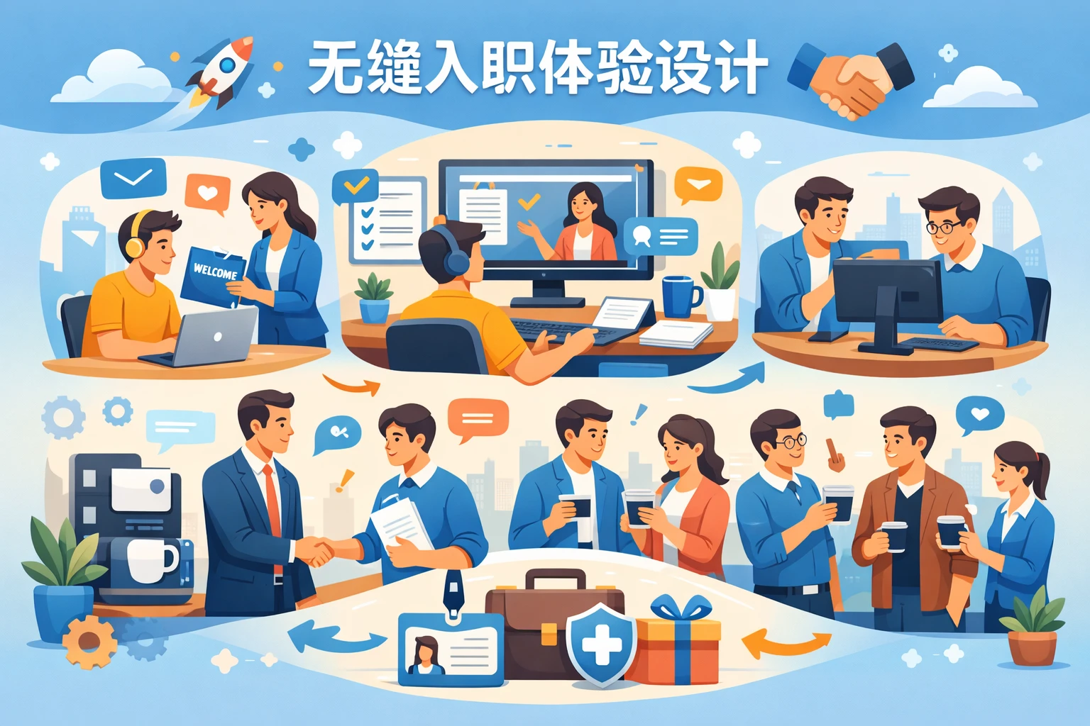 无缝入职体验设计