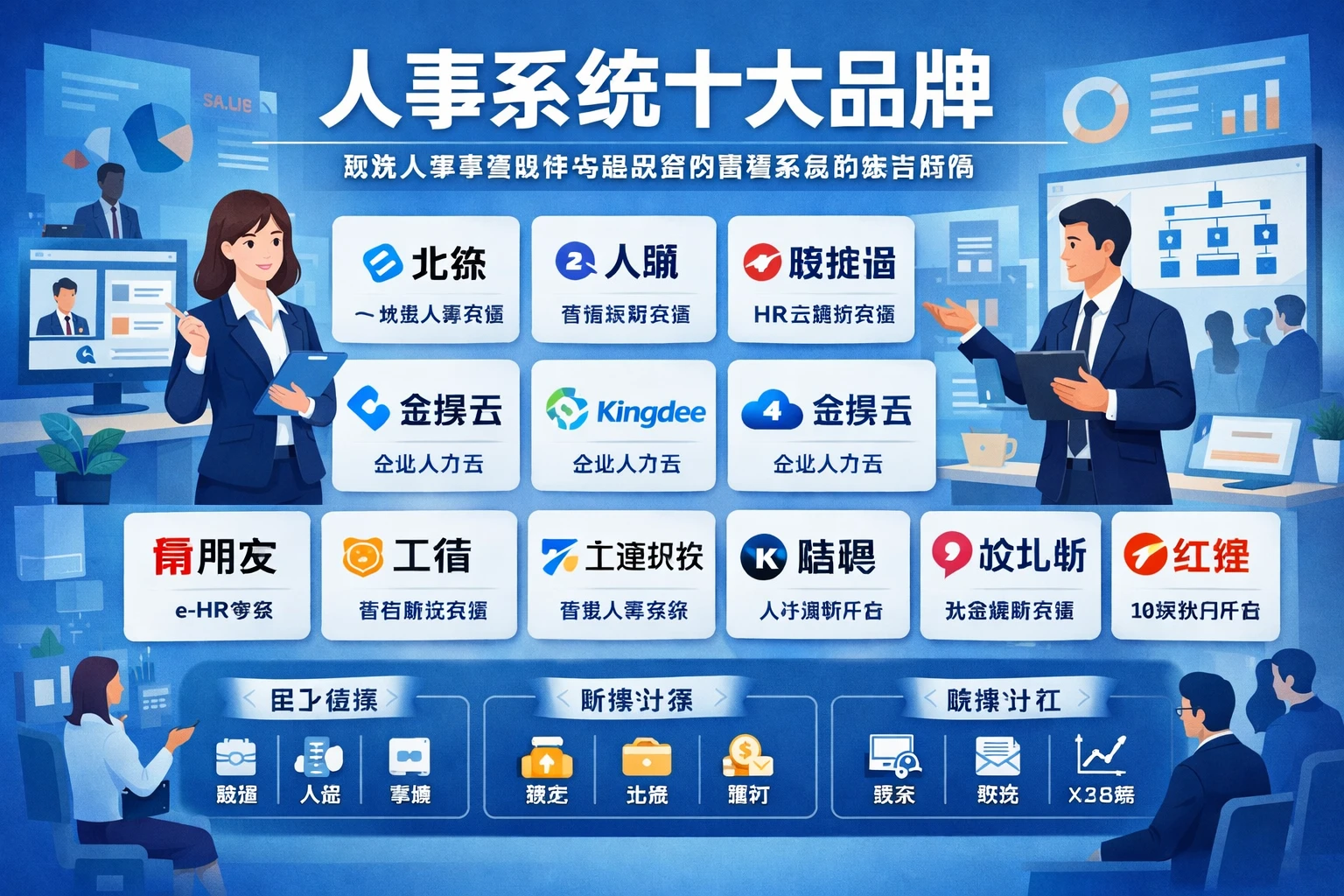 人事系统十大品牌：高效人事管理软件与组织架构管理系统的综合指南