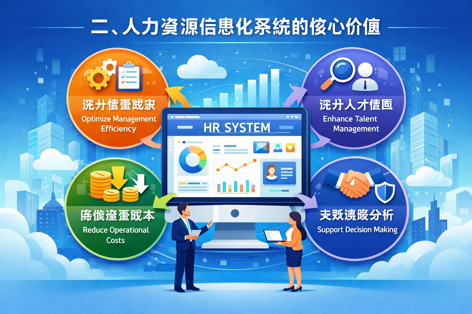 二、人力资源信息化系统的核心价值