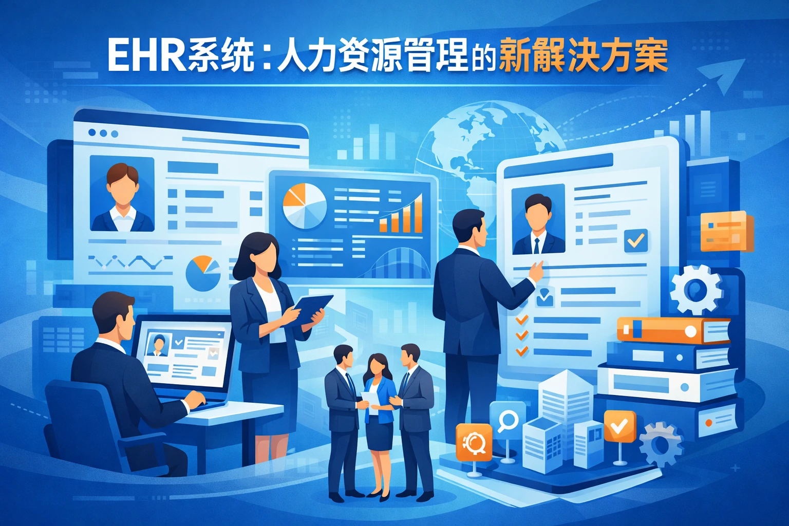 EHR系统：人力资源管理的新解决方案