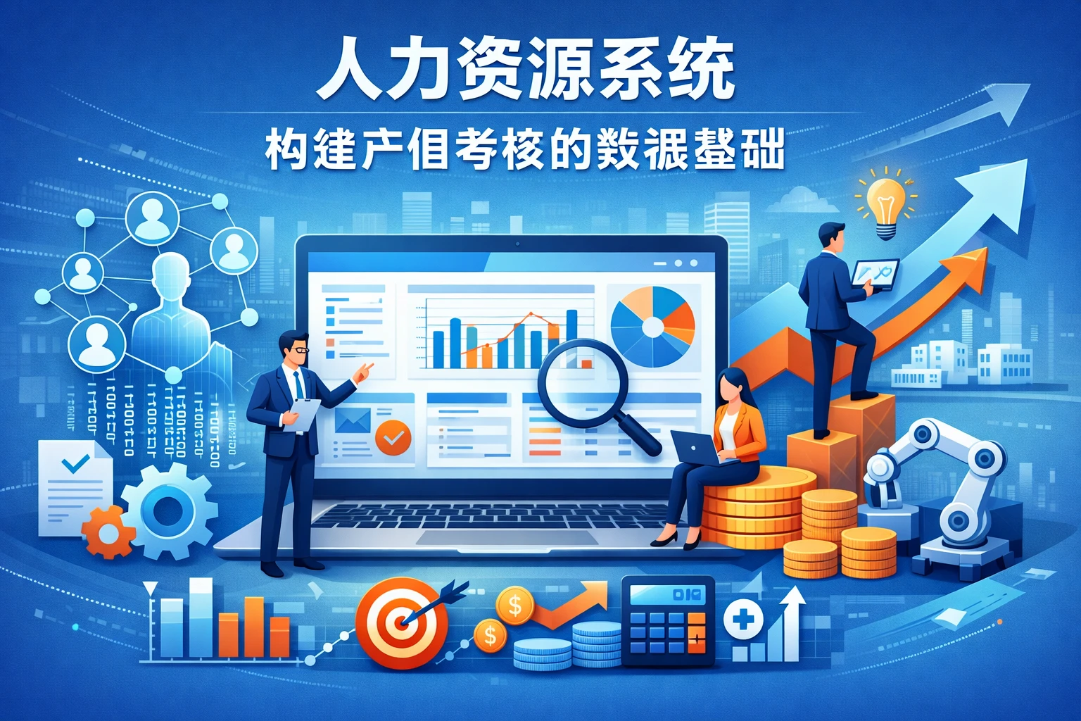 人力资源系统：构建产值考核的数据基础