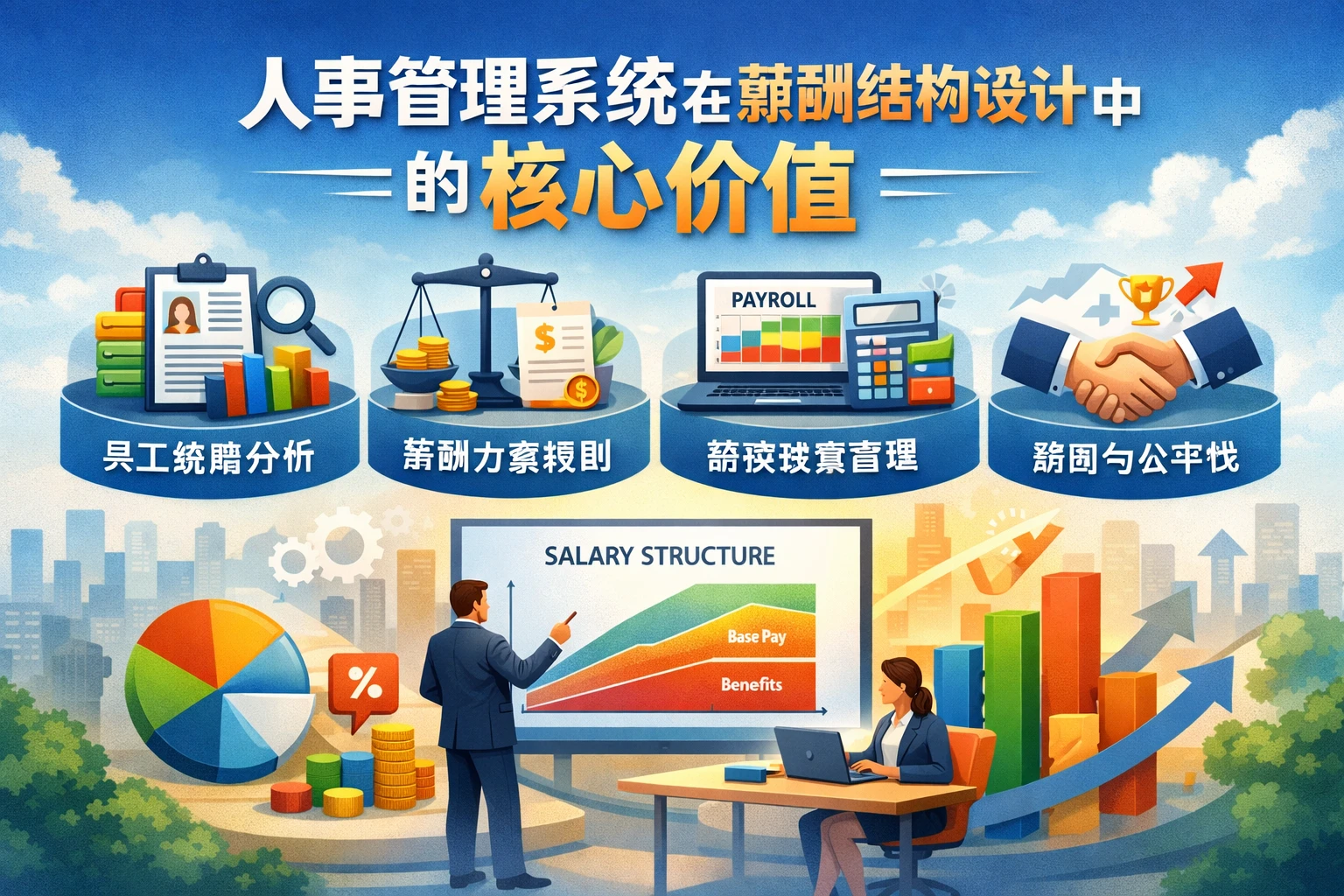 人事管理系统在薪酬结构设计中的核心价值