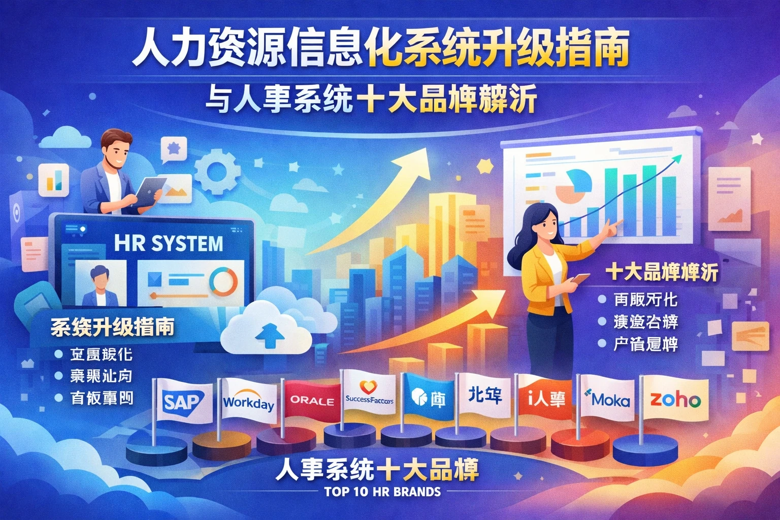 人力资源信息化系统升级指南与人事系统十大品牌解析