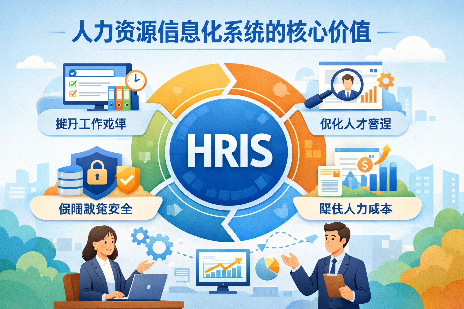 人力资源信息化系统的核心价值