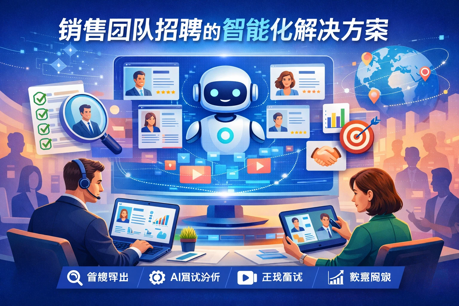 销售团队招聘的智能化解决方案