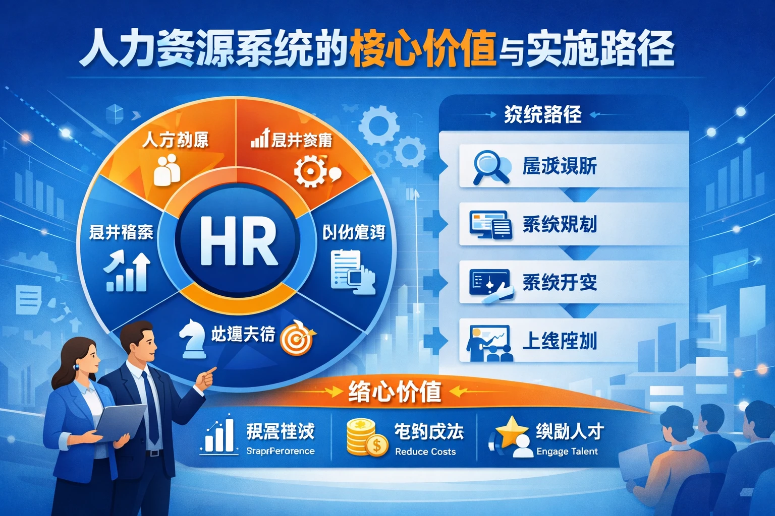 人力资源系统的核心价值与实施路径