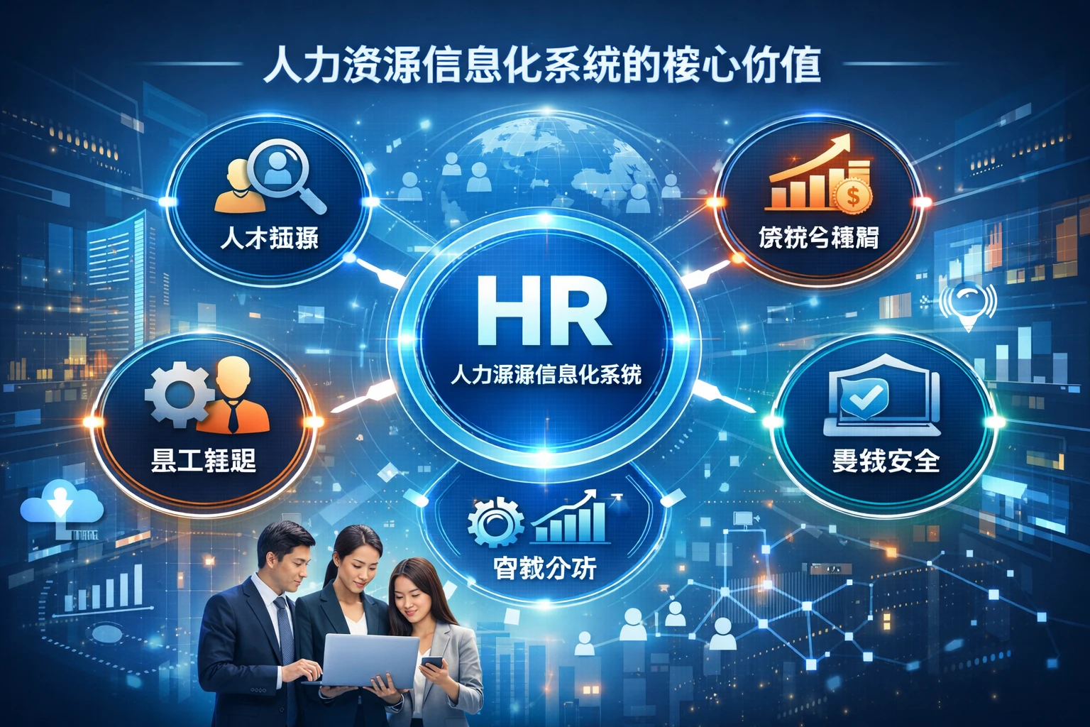 人力资源信息化系统的核心价值