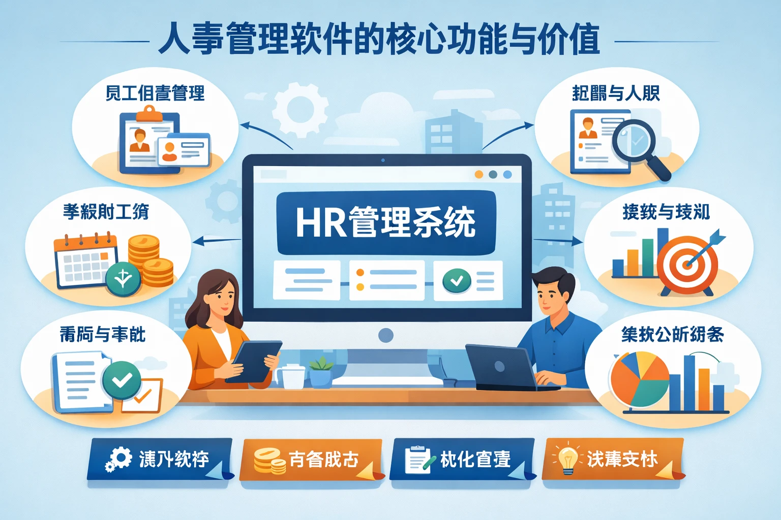 人事管理软件的核心功能与价值