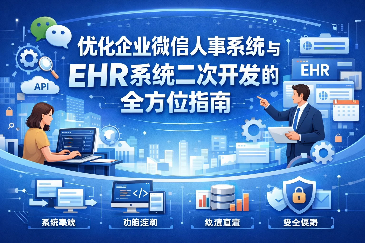 优化企业微信人事系统与EHR系统二次开发的全方位指南