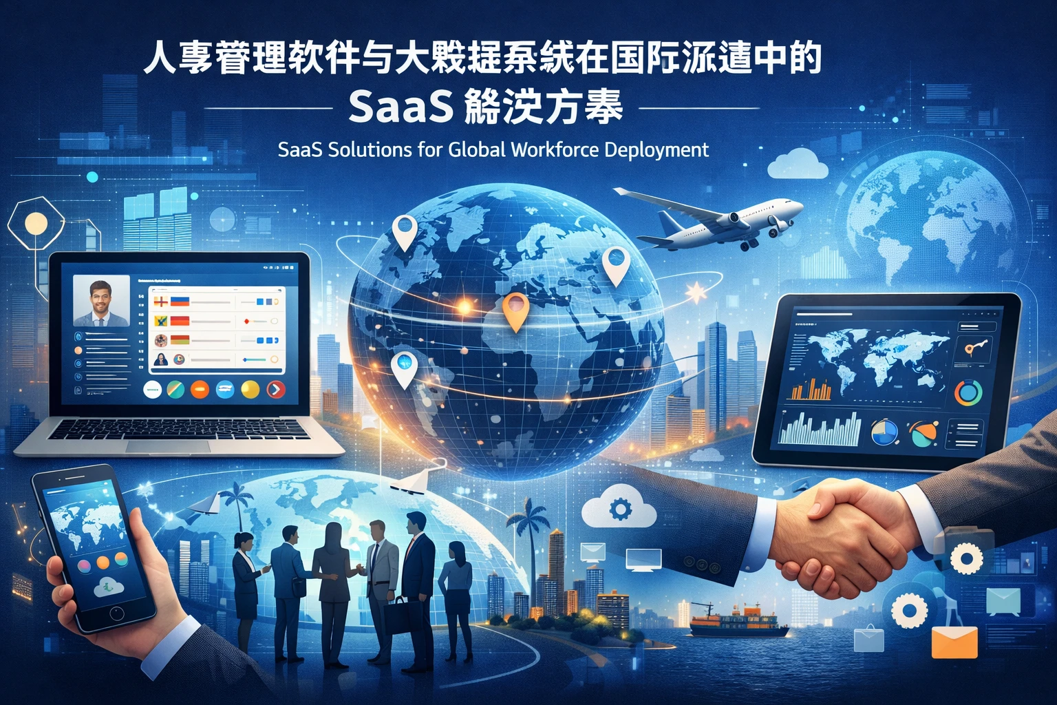 人事管理软件与大数据系统在国际派遣中的SaaS解决方案