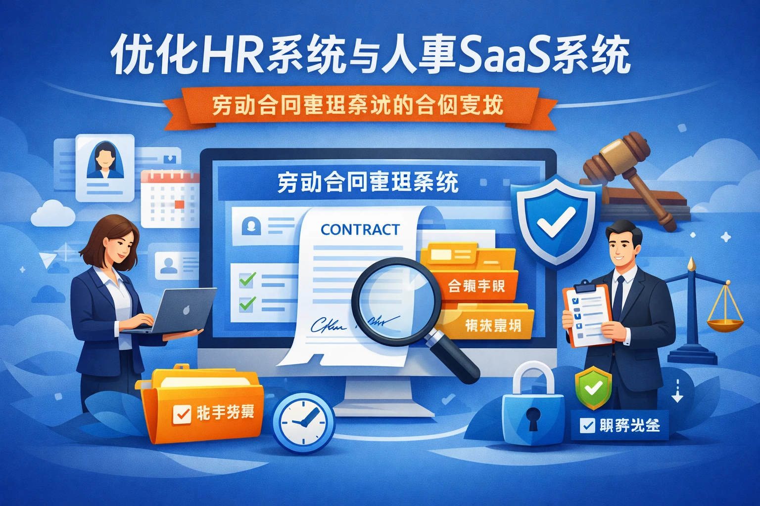 优化HR系统与人事SaaS系统：劳动合同管理系统的合规实践
