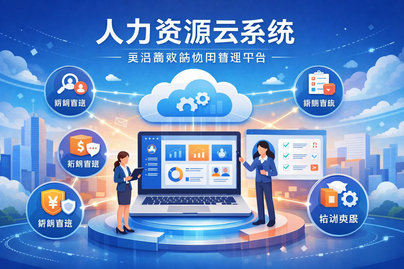 人力资源云系统：灵活高效的协同管理平台