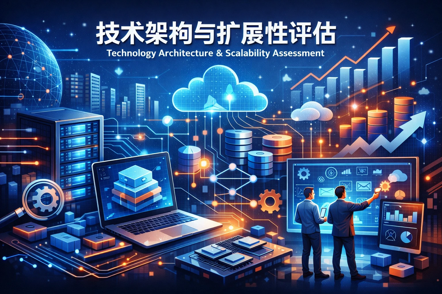 技术架构与扩展性评估