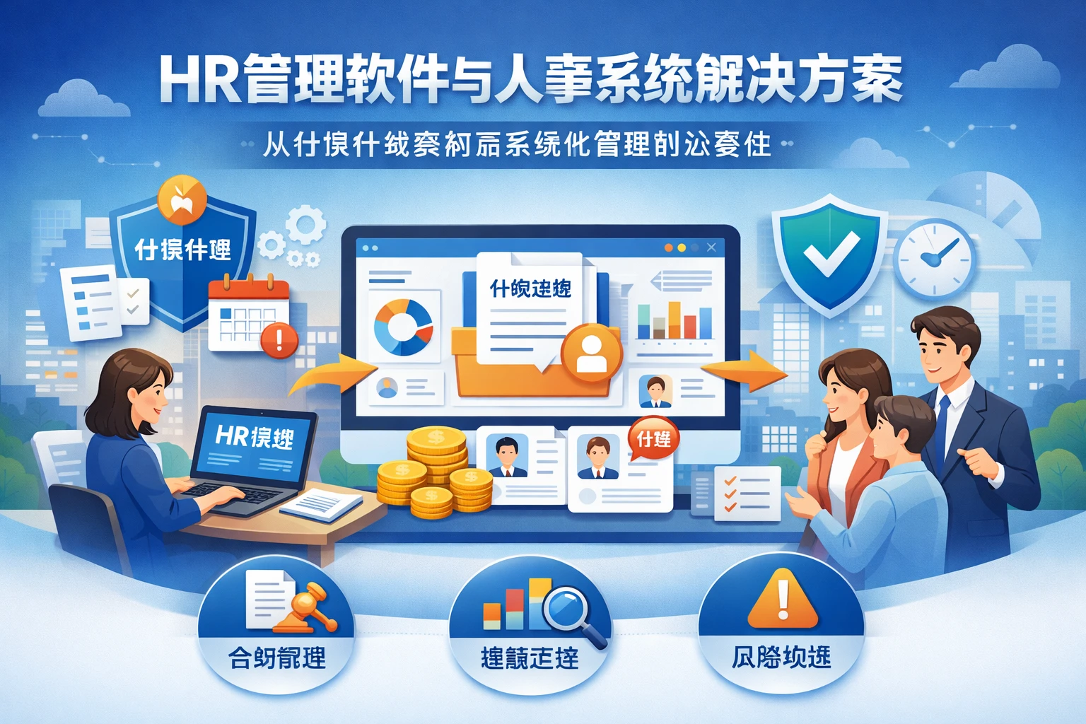 HR管理软件与人事系统解决方案：从社保补缴案例看系统化管理的必要性