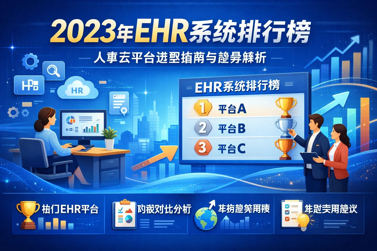 2023年ehr系统排行榜：人事云平台选型指南与趋势解析