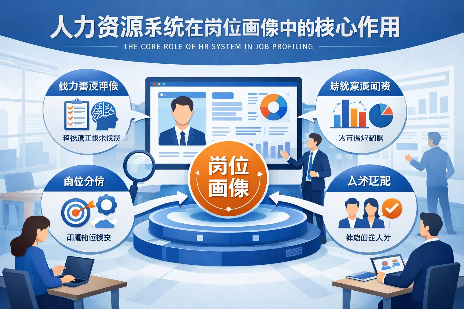 人力资源系统在岗位画像中的核心作用