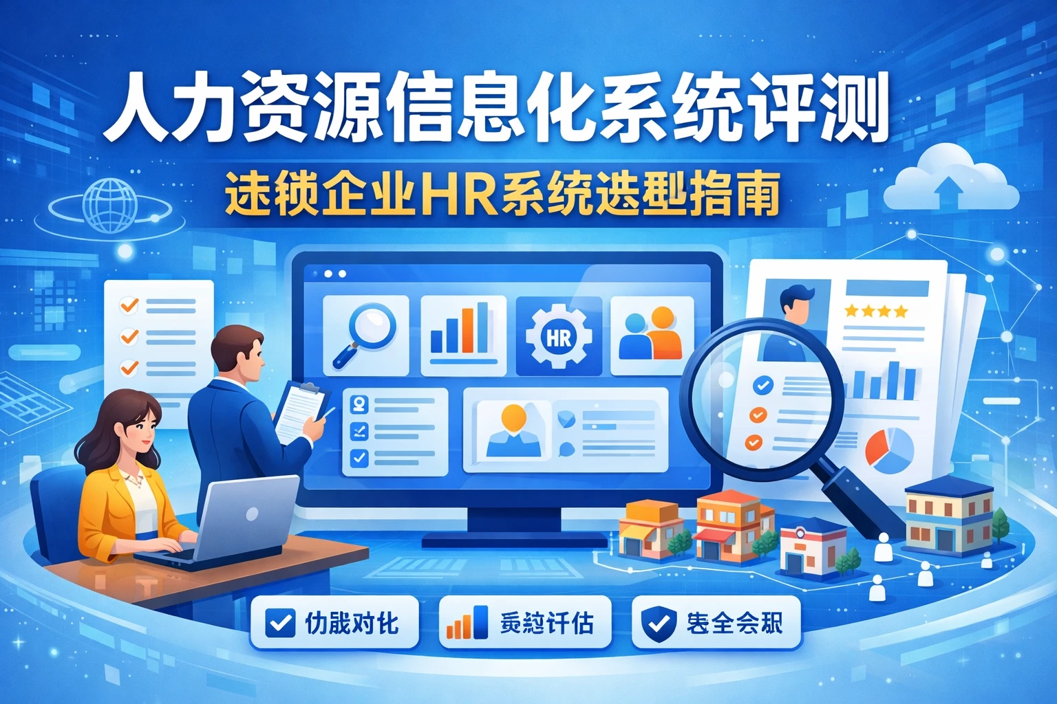 人力资源信息化系统评测:连锁企业HR系统选型指南