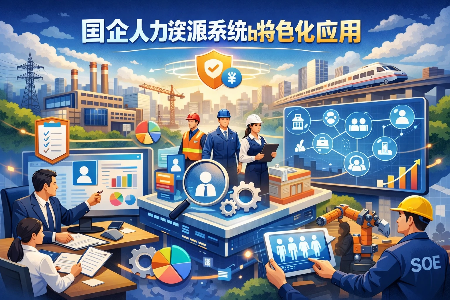 国企人力资源系统的特色化应用