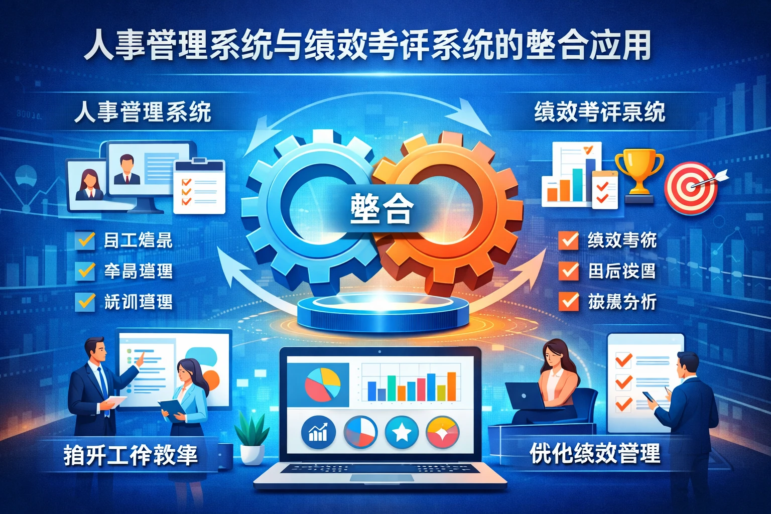 人事管理系统与绩效考评系统的整合应用