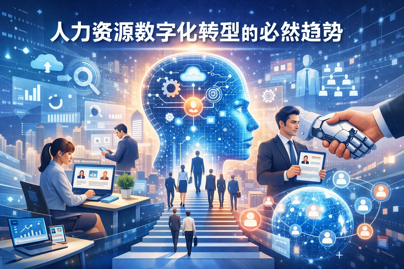 人力资源数字化转型的必然趋势