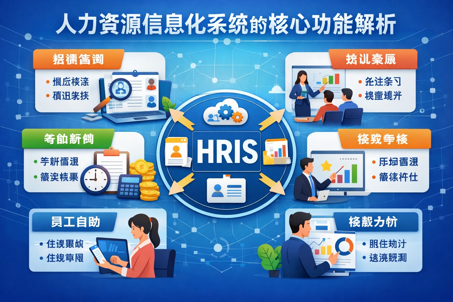 人力资源信息化系统的核心功能解析