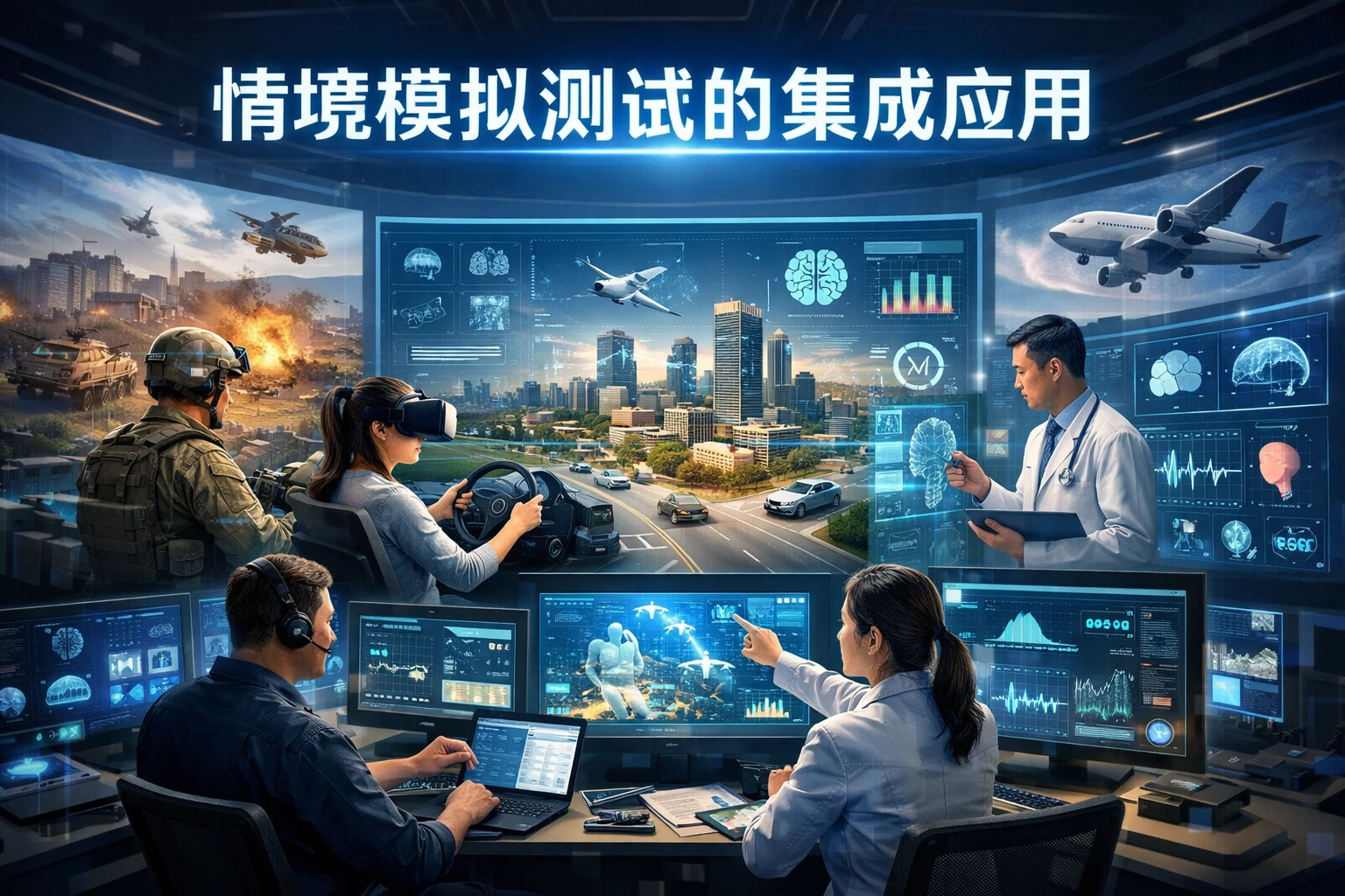 情境模拟测试的集成应用