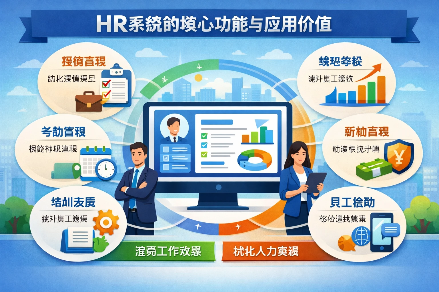 HR系统的核心功能与应用价值