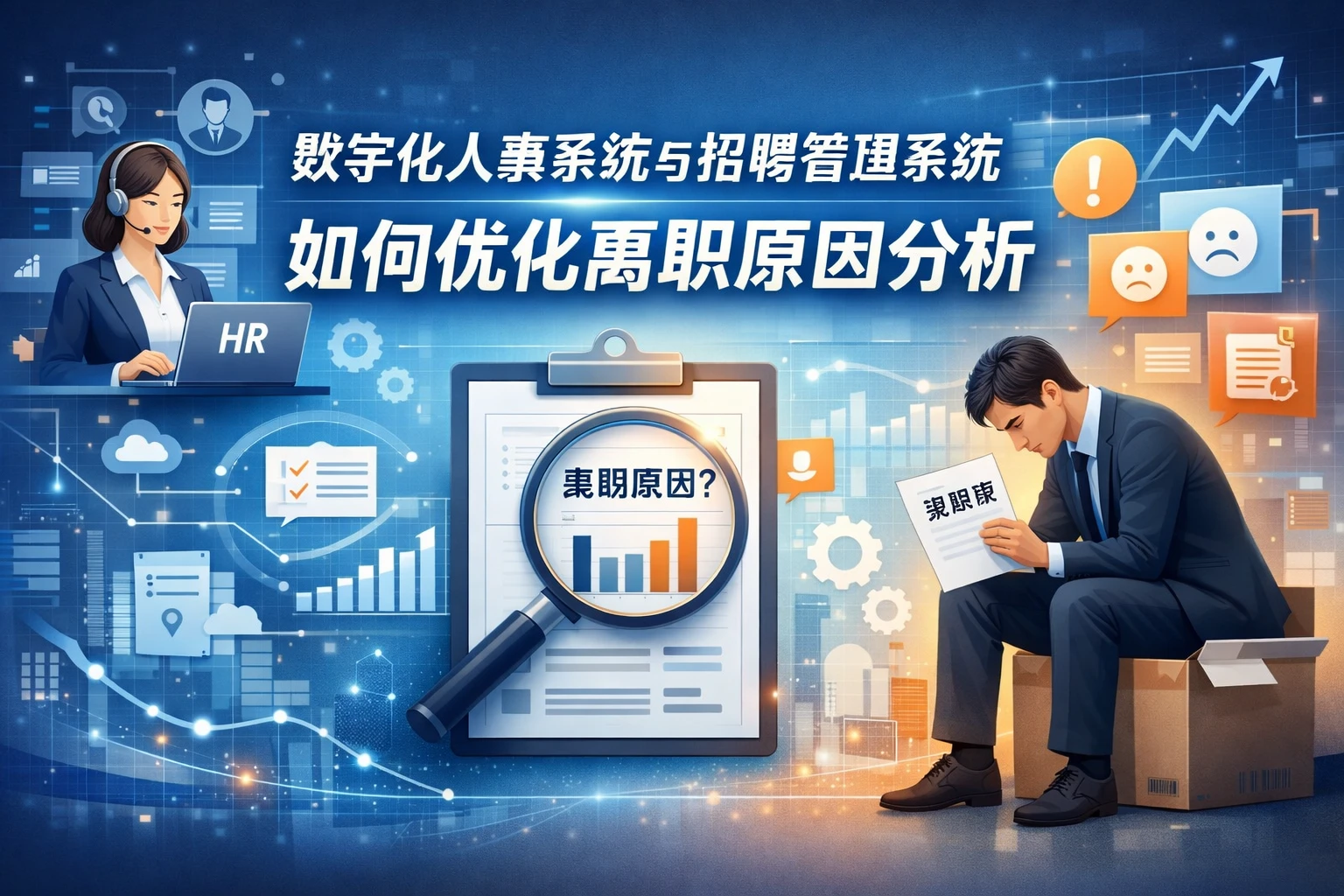数字化人事系统与招聘管理系统如何优化离职原因分析