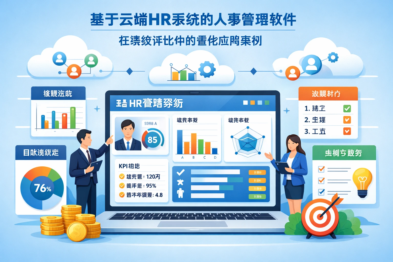 基于云端HR系统的人事管理软件在绩效评比中的量化应用案例